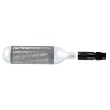 Kit de reparatie tubeless Force Pikado 2.0 + Pompa CO2