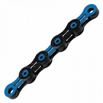 Lant KMC DLC 10  10 Viteze 116 zale, Negru/Albastru