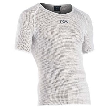 Northwave - bluza de corp ciclism cu maneca scurta - Light Jersey Short Sleeve - White