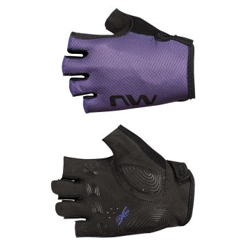 Northwave - manusi degete scurte - Active Woman Short Finger Glove - Dark Purple