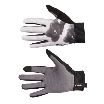 Northwave - manusi degete scurte - AIR LF W Full Finger Glove - Light Grey