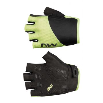 Northwave - manusi degete scurte - Fast Woman Short Finger Glove - Cool Matcha