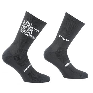 Northwave - sosete ciclism - BAD Choices Sock - Black