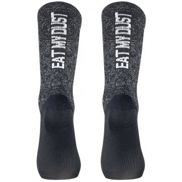 Northwave - sosete ciclism - EAT MY Dust Sock - Black