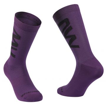 Northwave - sosete ciclism - Extreme AIR Sock - Dark Purple