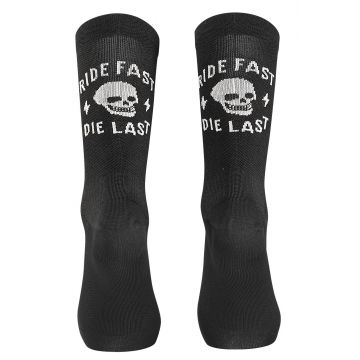 Northwave - sosete ciclism - Ride Fast DIE Last Sock - Black