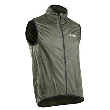 Northwave - vesta ciclism - Vortex 2 Vest - Forest Green