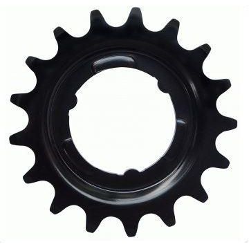 Pinion KMC pentru Shimano Cr-Mo 18T 1/8, Negru