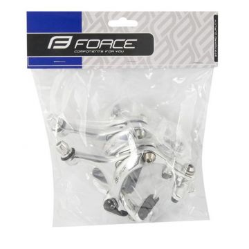 Set frane cursiera Force 43-57mm, Argintii