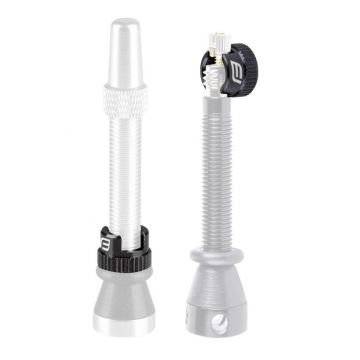 Set piulite de janta Force pentru valve presta, aluminiu