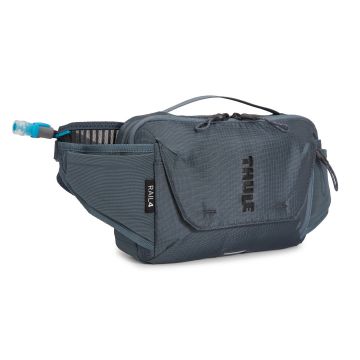 Thule - geanta practica cu prindere in zona soldurilor, Hip pack Rail 4L - gri inchis dark slate