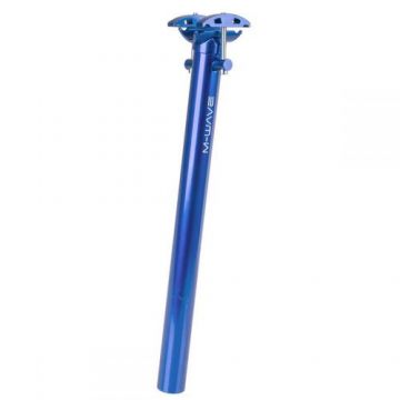 Tija sa M-WAVE 27.2MM X 350MM, Albastru