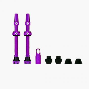 Valve tubeless Muc-Off Tubeless Valves V2 44mm, Mov