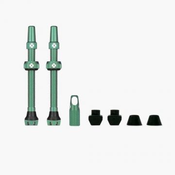 Valve tubeless Muc-Off Tubeless Valves V2 60mm, Turcoaz