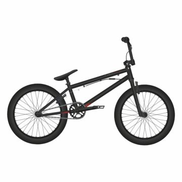 Bicicleta BMX Fishbone P2000 - 20 inch, Negru