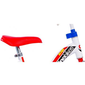 Bicicleta copii cu maner pentru parinti Dino Bikes albastru, varsta 2-4 ani, 10 inch, roti ajutatoare, frana pe roata din fata, claxon, inaltimea recomandata 78-90 cm Bicicleta copii cu maner pentru parinti Dino Bikes albastru, varsta 2-4 ani, 10 inch, roti ajutatoare, frana pe roata din fata, claxon, inaltimea recomandata 78-90 cm
