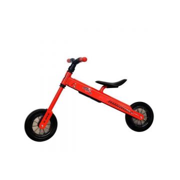 Bicicleta fara pedale B-Bike DHS Baby, Rosu