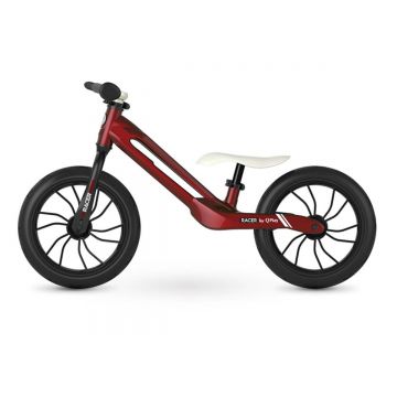 Bicicleta fara pedale, Qplay Racer, Rosu, 12 inch