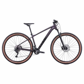 Bicicleta Mtb Cube Acess WS Race Smokeylilac 2022 - 29 Inch, M, Gri