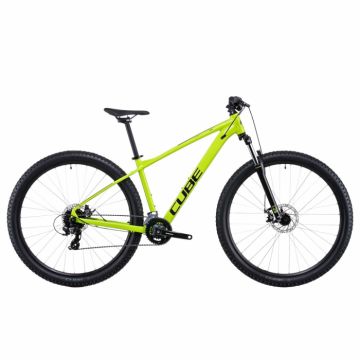 Bicicleta Mtb Cube Aim Green Moss 2022 - 29 Inch, M, Verde