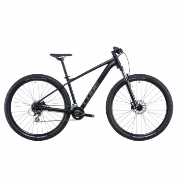 Bicicleta Mtb Cube Aim Race 2022 - 27.5 Inch, S, Negru