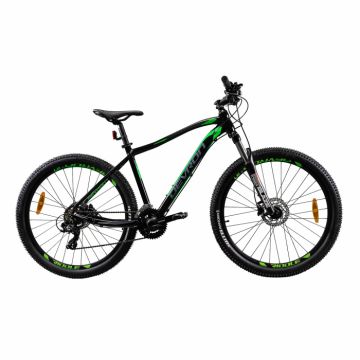 Bicicleta Mtb Devron Riddle 2023 RM0.7 - 27.5 Inch, L, Negru