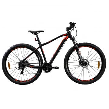 Bicicleta Mtb Devron Riddle 2023 RM0.9 - 29 Inch, M, Negru-Rosu