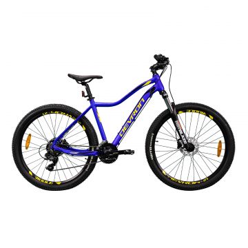 Bicicleta Mtb Devron Riddle 2023 RW0.7 - 27.5 Inch, L, Albastru