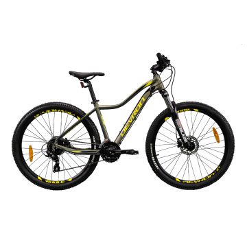 Bicicleta Mtb Devron Riddle 2023 RW1.7 - 27.5 Inch, L, Verde