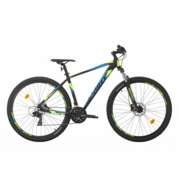 Bicicleta MTB Sprint Maverick 29 Negru Mat 480mm