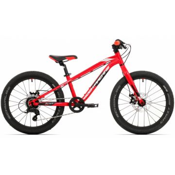 Bicicleta Rock Machine Blizz 20 MD 20 Rosu Negru Alb 10