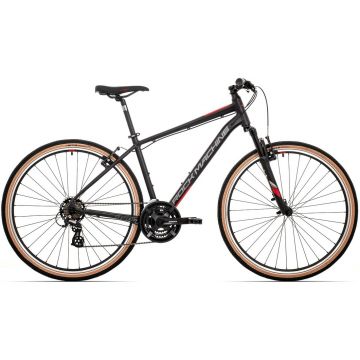 Bicicleta Rock Machine Crossride 100 29 Negru/Rosu M-18