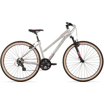 Bicicleta Rock Machine Crossride 100 Lady 29 Gri Roz L-19