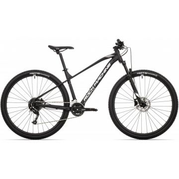 Bicicleta Rock Machine Manhattan 90-29/2 29 Negru/Argintiu XL-21