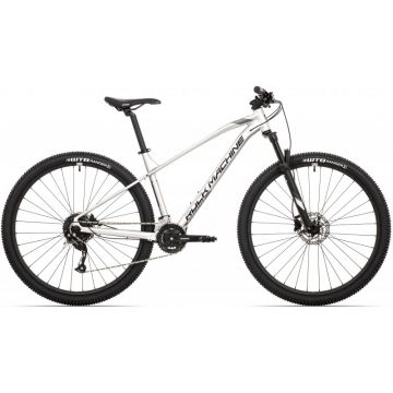 Bicicleta Rock Machine Manhattan 90-29 29 Argintiu/Negru XL-21