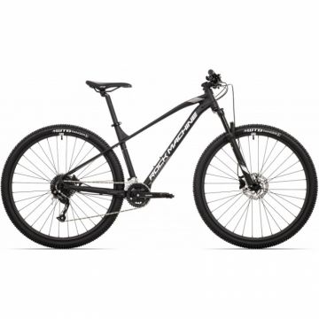 Bicicleta Rock Machine Manhattan 90-29 29 Negru Argintiu L-19