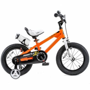 Bicicleta RoyalBaby Freestyle 16 Orange