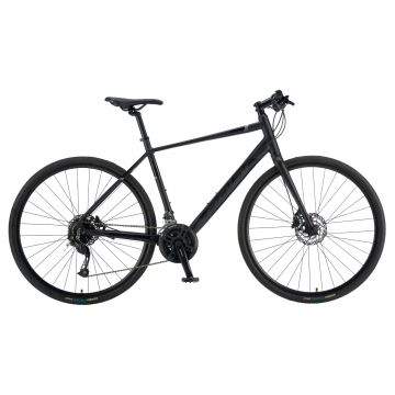 Bicicleta Trekking Polar Shadow - 28 Inch, L, Negru