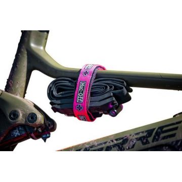 Banda prindere cadru Muc-Off Utility Frame Strap, Roz
