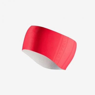 Bentita Castelli Pro Thermal 2 Headband, UNI, Rosu