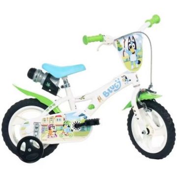 Bicicleta copii 3-5 ani, 12 inch, Bluey, Dino Bikes DB612LBL