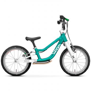 Bicicleta copii Woom 1 Go Plus cu roti 14