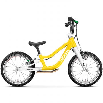 Bicicleta copii Woom 1 Go Plus cu roti 14
