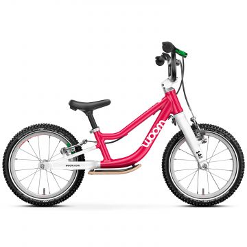 Bicicleta copii Woom 1 Go Plus cu roti 14