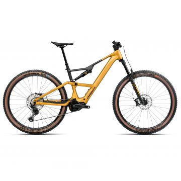 Bicicletă electrică eMTB Trail Orbea RISE SL H20 - Bumblebee Yellow | Black (Matt)