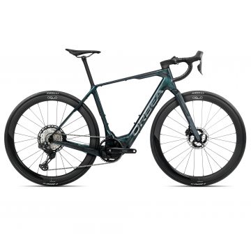 Bicicletă electrică gravel Orbea DENNA M10i - Escape Green Gloss | Foggy Matt