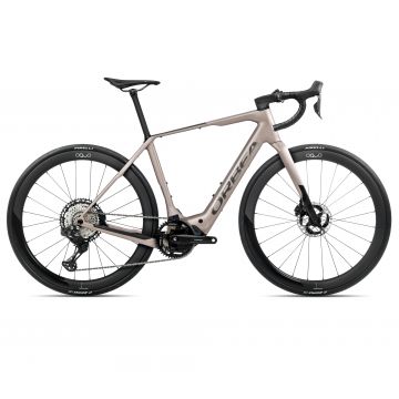 Bicicletă electrică gravel Orbea DENNA M10i - Nickel Matt | Carbon Raw Gloss