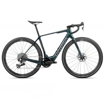 Bicicletă electrică gravel Orbea DENNA M11e - Escape Green Gloss | Foggy Matt