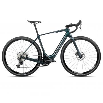 Bicicletă electrică gravel Orbea DENNA M20 - Escape Green Gloss | Foggy Matt