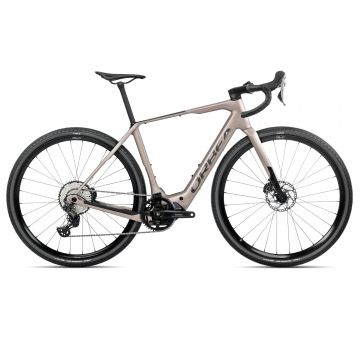 Bicicletă electrică gravel Orbea DENNA M20 - Nickel Matt | Carbon Raw Gloss